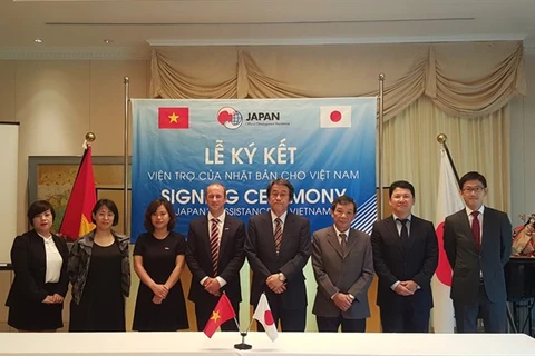 Japan provides aid to Vietnam’s grassroots projects