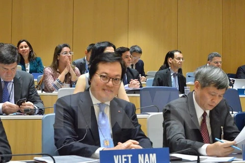 Vietnam elected WIPO General Assembly Chairman
