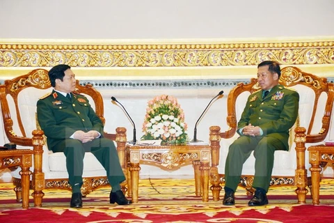 Vietnam, Myanmar continues fostering defence cooperation