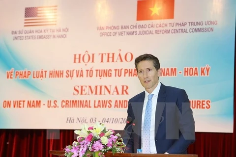 Vietnam, US share experience in criminal law enforcement