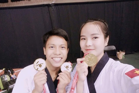 VN taekwondo artists win gold medals at Canada Open