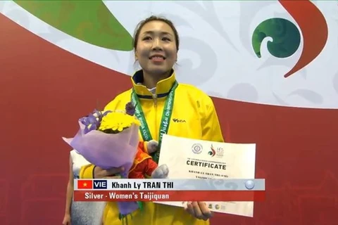 Vietnamese second best in wushu world