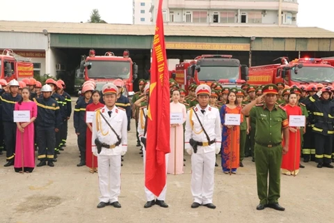 Da Nang’s firefighters launch special operation for APEC week