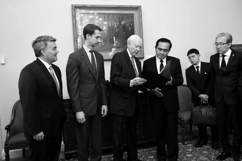 US Senate honours late Thai King Bhumibol Adulyadej