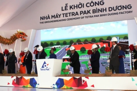 Tetra Pak builds packaging factory in Binh Duong 