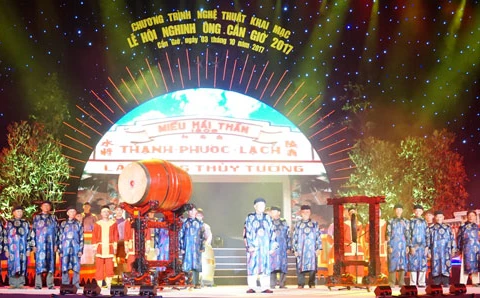 Nghinh Ong Festival opens in HCM City