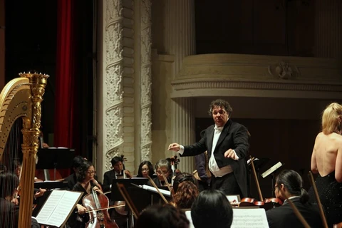 French conductor to lead “Night of Serenade Music” concert