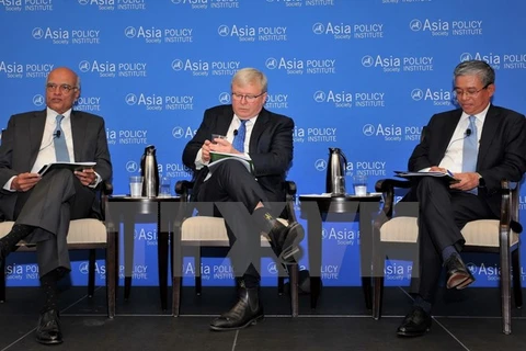 Vietnamese diplomat attends seminar on Asia-Pacific security 