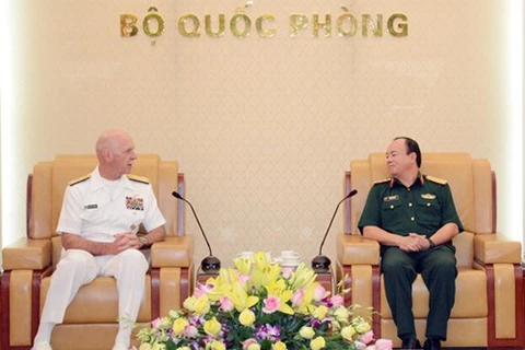 Potential for Vietnam-US defence cooperation: US Admiral