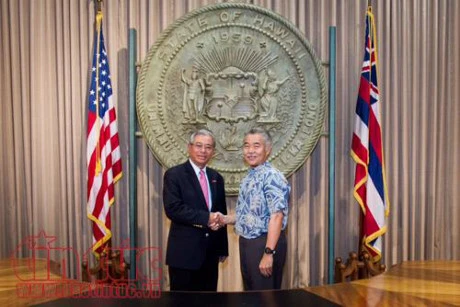 Vietnamese Ambassador to US active in Hawaii 