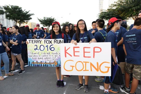 HCM City run to support cancer patients