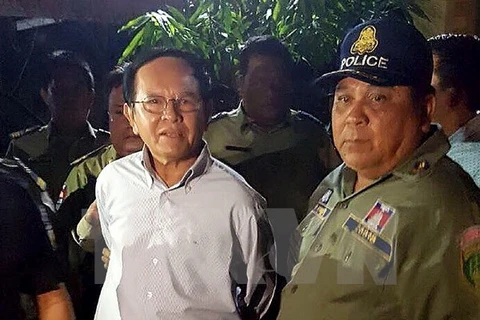 Cambodian interior ministry sues opposition CNRP 