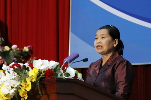 Vietnam, Cambodia hold people’s cooperation, friendship meeting