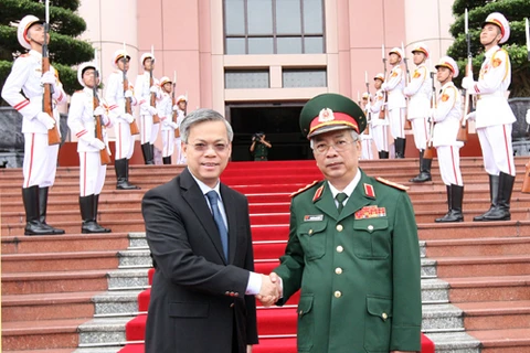 Vietnam, Singapore hold 8th defence policy dialogue
