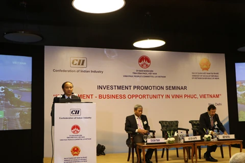 Vinh Phuc province invites investors in India 