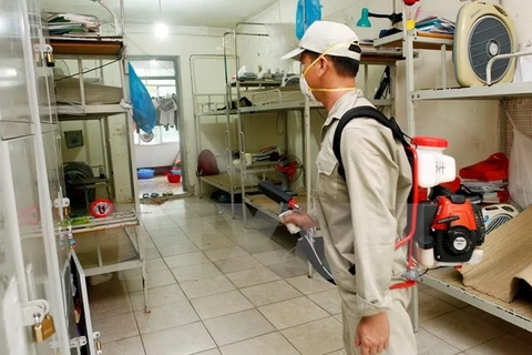 Dengue cases in Hanoi decrease