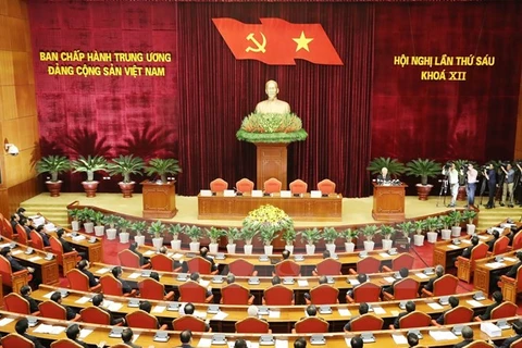 Party Central Committee wraps up sixth session 