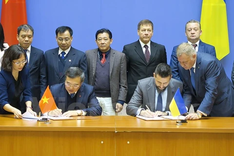 Vietnam-Ukraine Inter-Governmental Committee holds 14th meeting 