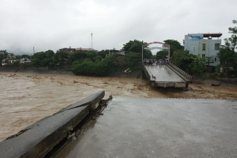 Yen Bai: 16 people killed, missing in floods