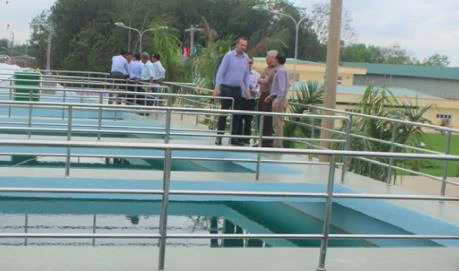 Binh Phuoc: Upgraded plant supplies thousands with clean water 