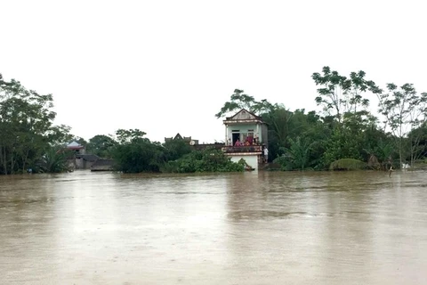 Urgent relief aid provided for flood-hit people 
