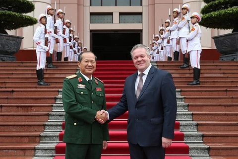 Vietnam, Russia boost military technical cooperation