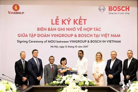 Bosch becomes VINFAST’s supplier of automotive parts