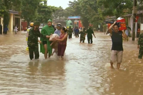 Flood death toll reaches 29 in northern, central regions