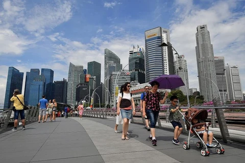 Singapore records high economic growth in three years
