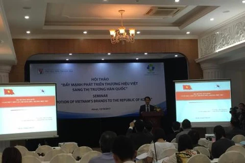 Seminar seeks to promote Vietnam’s brands to RoK