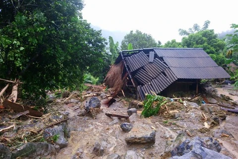 Death toll in floods climbs to 54, Hoa Binh hardest hit
