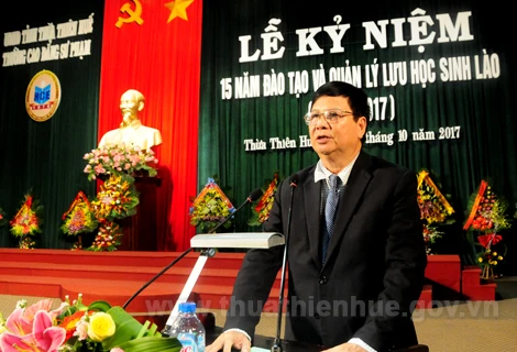 Nearly 1,100 Lao students trained in Thua Thien-Hue