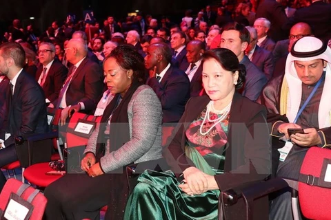 NA Chairwoman attends IPU-137 opening in Russia