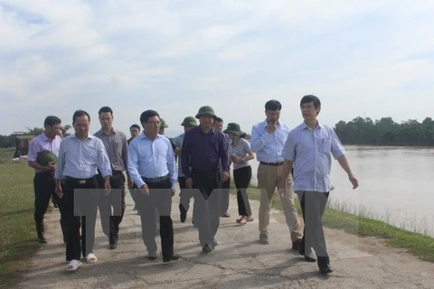 Deputy PM directs flood recovery efforts in Thanh Hoa