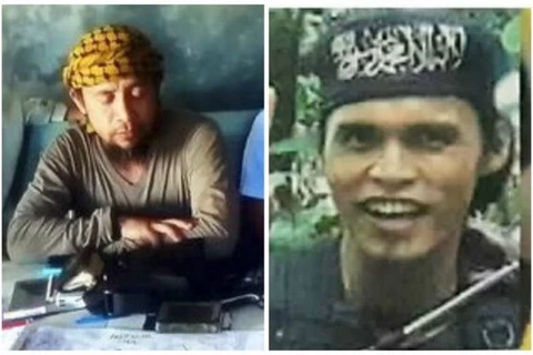 Philippines kills two leaders of pro-IS militants in Marawi