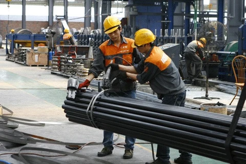  Steel sector grows 24 percent in nine months