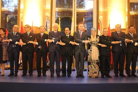 ASEAN marks founding anniversary in Paris