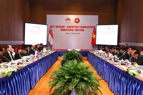 Vietnam, Singapore bolster economic connectivity, trade cooperation