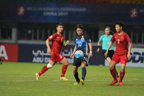 Japan thrash Vietnam 8-0 in AFC U19 event
