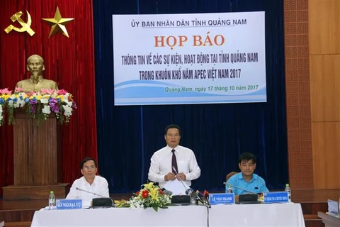Quang Nam in place for APEC 2017 events