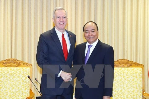 Prime Minister congratulates US ambassador on successful term in Vietnam
