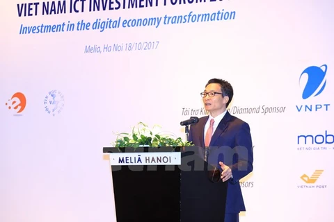 Deputy PM highlights ICT business opportunities 