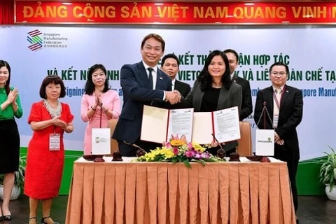 Vietcombank secures deal with Singapore Manufacturing Federation