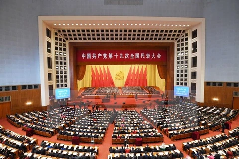 Vietnam congratulates China on 19th Party Congress 