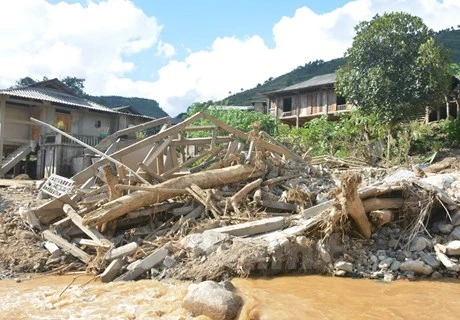 Flood-hit areas brace for diseases