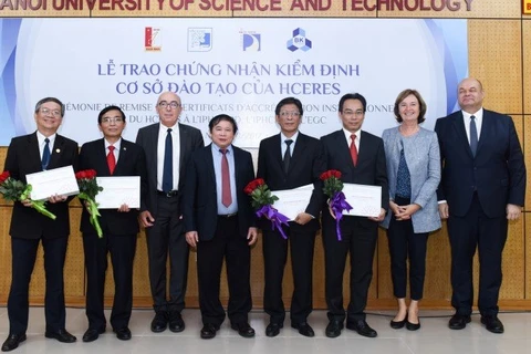 Four first Vietnamese universities receive HCERES certificates 