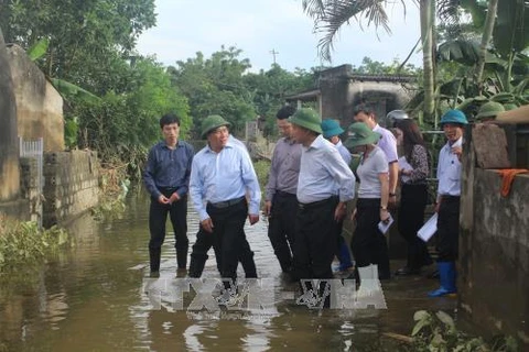 Thanh Hoa asked to keep close watch on disaster developments 