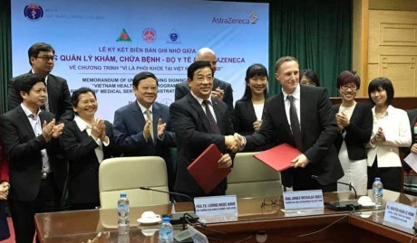 Ministry, AstraZeneca cooperate to improve lung health in Vietnam