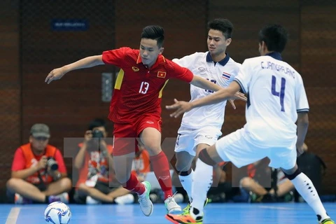Vietnam targets final berth at AFF Futsal Championship