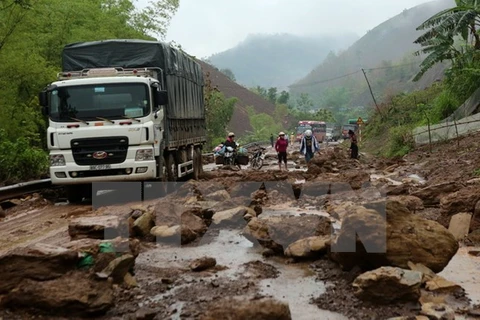 Yen Bai: mountainous Tram Tau district faces landslide risk 